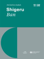 Iniciativa ciudad. Shigeru Ban