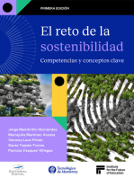 El reto de la sostenibilidad: Competencias y conceptos clave