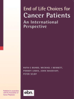 End of Life Choices for Cancer Patients: An International Perspective