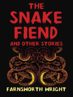 The Snake Fiend and Other Stories