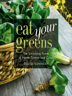 Eat Your Greens: The Surprising Power of Home Grown Leaf Crops