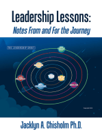 Leadership Lessons: Notes From and For the Journey