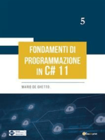 Fondamenti di programmazione in C# 11