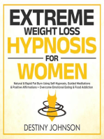 Extreme Weight Loss Hypnosis For Women