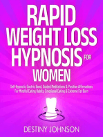 Rapid Weight Loss Hypnosis For Women