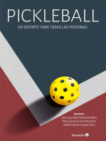 Pickleball: un deporte para todas las personas