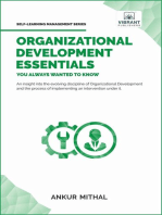 Organizational Development Essentials You Always Wanted To Know: Self Learning Management