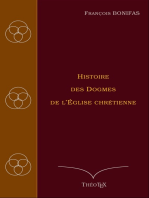 Histoire des Dogmes de l'Église Chrétienne