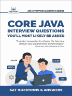 Core Java Interview Questions You'll Most Likely Be Asked: Job Interview Questions Series