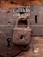 El archivo del cabildo colonial