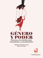 Género y poder: Discursos de rebeldía sobre feminidades y masculinidades