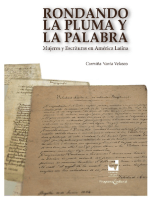 Rondando la pluma y la palabra: Mujeres y escrituras en América Latina