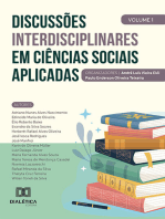 Discussões interdisciplinares em Ciências Sociais Aplicadas: Volume 1