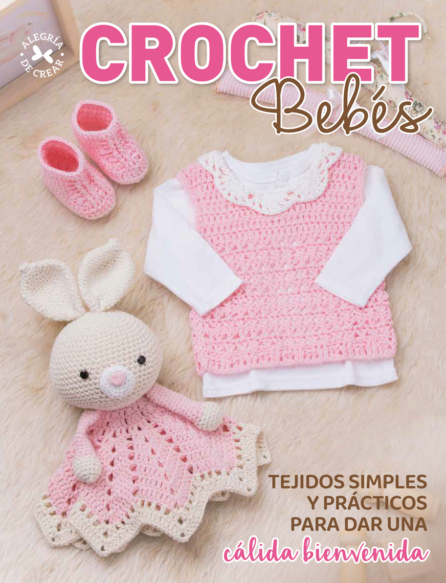 Crochet Bebés de Karina Murphy y Ana Maria Rojas (Libro