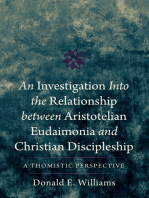 An Investigation into the Relationship between Aristotelian Eudaimonia and Christian Discipleship