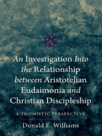 An Investigation into the Relationship between Aristotelian Eudaimonia and Christian Discipleship: A Thomistic Perspective