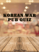 Korean War Pub Quiz