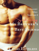 Straight Men Seduced 8: My Brother's Best Friend