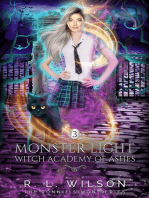 Monster Light: The Witch Academy of Ash