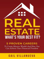 Real Estate--What's Your Best Fit?