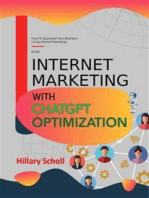 Internet Marketing with ChatGPT Optimization