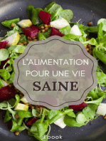 L’alimentation pour une vie saine: Nutrition