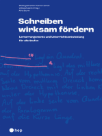 Schreiben wirksam fördern (E-Book): Lernarrangements und Unterrichtsentwicklung für alle Stufen