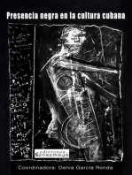 Presencia negra en la cultura cubana