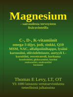 Magnesium: sairaudesta terveyteen lisäravinteilla