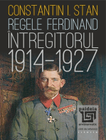 Regele Ferdinand Întregitorul (1914-1927)