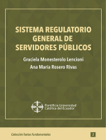 Sistema regulatorio general de servidores públicos