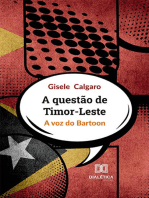 A questão de Timor-Leste: a voz do Bartoon