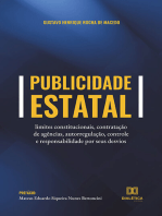 Publicidade estatal: limites constitucionais, contratação de agências, autorregulação, controle e responsabilidade por seus desvios