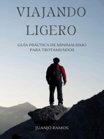 Viajando ligero: guía práctica de minimalismo para trotamundos