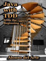Java with TDD from the Beginning