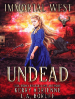 Undead: Immortal West, #1