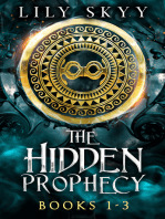 The Hidden Prophecy Trilogy: Books 1-3