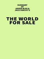Summary of Javier Blas and Jack Farchy's The World for Sale