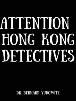 Attention Hong Kong Detectives: Clues For Sleuths, #1