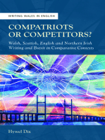 Compatriots or Competitors?: Welsh, Scottish, English and Northern Irish Writing and Brexit in Comparative Contexts