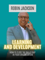 Learning and Development