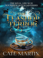 The Teashop Terror: The Weal & Woe Bookshop Witch Mysteries, #1