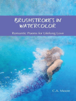 Brushstrokes in Watercolor: Romantic Poetry for Lifelong Love