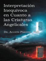 Interpretación Inequívoca en Cuanto a las Criaturas Angelicales