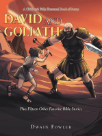 A Children's Fully Illustrated Book of Poetry: David and Goliath