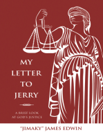 My Letter to Jerry