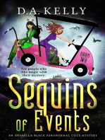 Sequins of Events: Arabella Black Paranormal Cozy Mysteries, #2