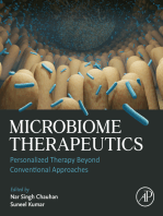 Microbiome Therapeutics: Personalized Therapy Beyond Conventional Approaches