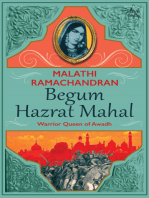 Begum Hazrat Mahal: Warrior Queen of Awadh
