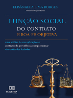 Função social do contrato e boa-fé objetiva: uma análise de sua aplicação ao contrato de previdência complementar das entidades fechadas